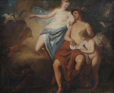 Venus, Mercurio y Amor de Unbekannt Unbekannt